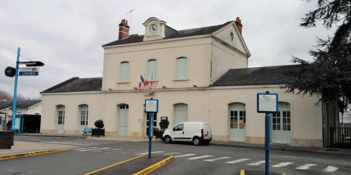 Gare de Loches